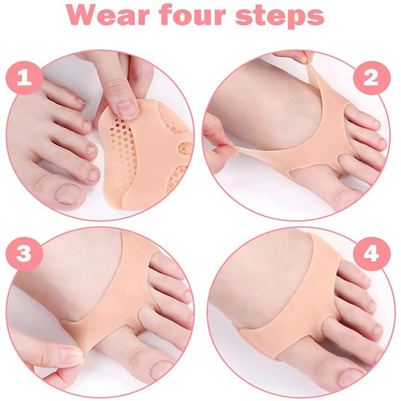 Silicone Metatarsal Pads Foref - Men'S Shoes Plantar Fasciitis recension och pris