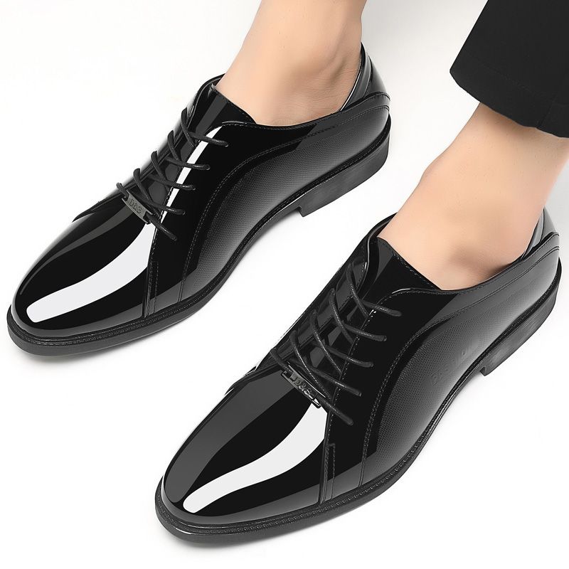 Bright Upper Black Social Shoe - Men Shoes Clearance recension och pris