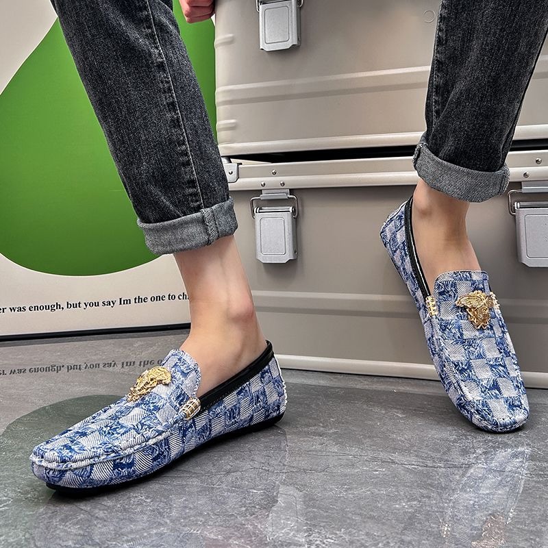 size 38-48 luxury checkered sl - Men'S Shoes Drivers recension och pris