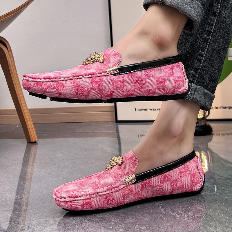 size 38-48 luxury checkered sl - Men'S Shoes Drivers recension och pris