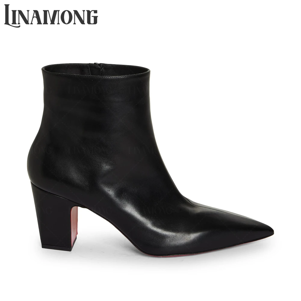 5cm Block Heel Booties for Men - Men Shoes White Colour recension och pris