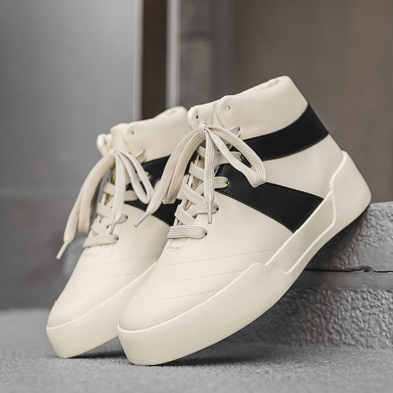 Fashion Light Aniti Slip High  - Men Shoes White Colour recension och pris