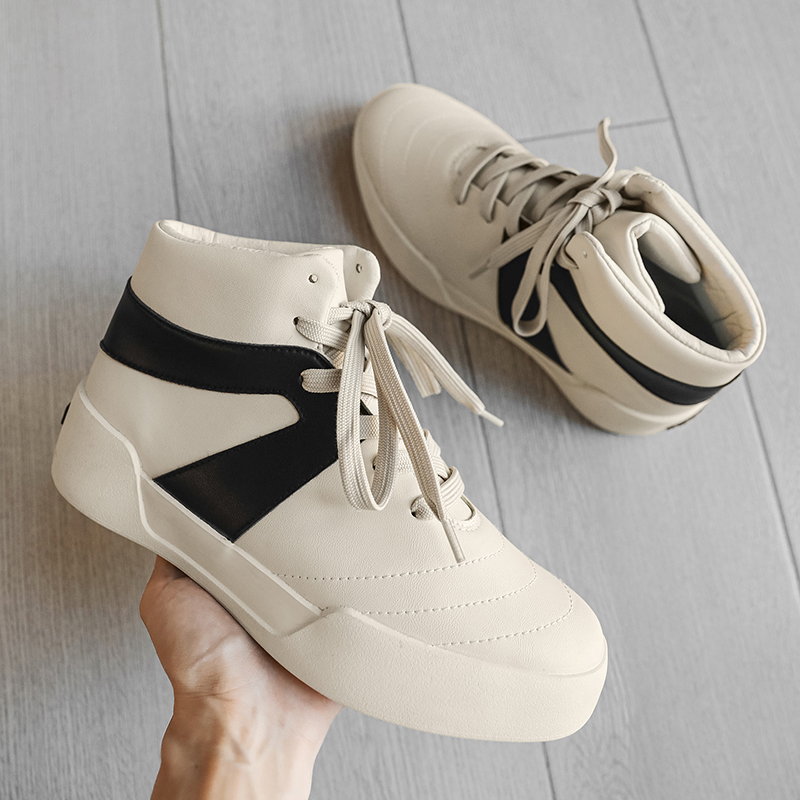 Fashion Light Aniti Slip High  - Men Shoes White Colour recension och pris