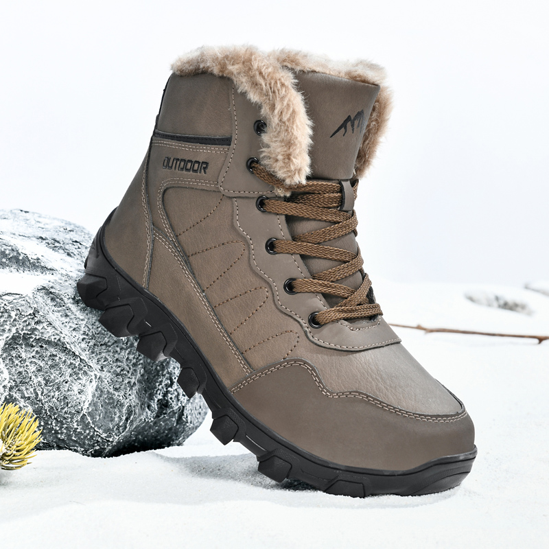 Men's Winter Boots Warm Waterp - Men'S Shoes For Tennis recension och pris