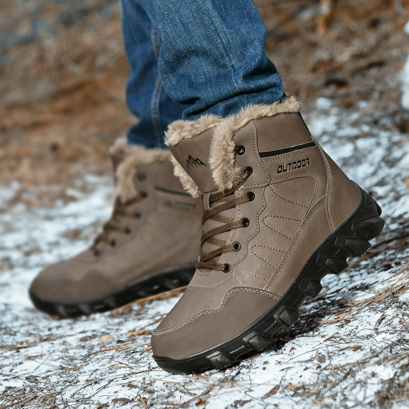 Men's Winter Boots Warm Waterp - Men'S Shoes For Tennis recension och pris