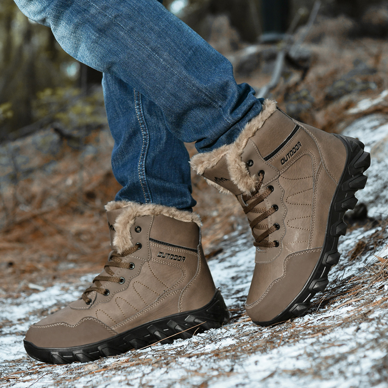 Men's Winter Boots Warm Waterp - Men'S Shoes For Tennis recension och pris