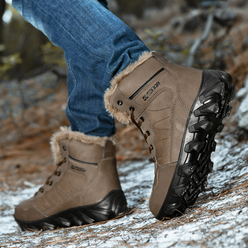 Men's Winter Boots Warm Waterp - Men'S Shoes For Tennis recension och pris