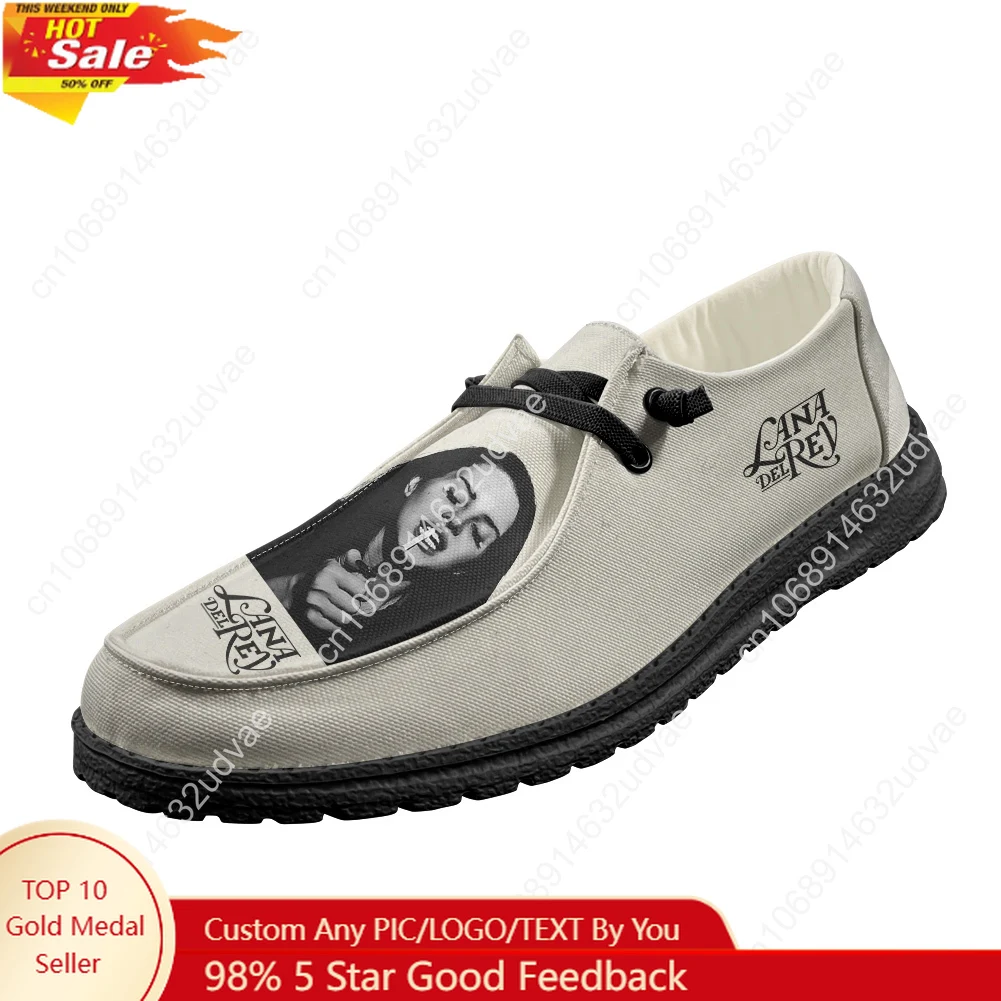 Lana Del Rey Singer Loafers Me - Men Shoes Casual recension och pris