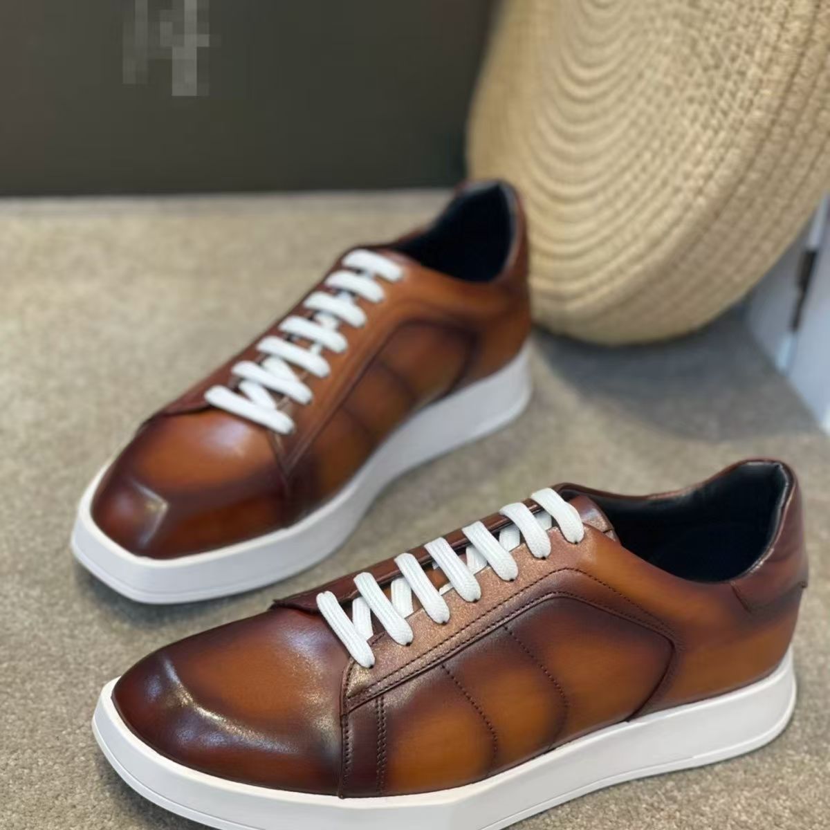 Super Big Size Genuine Cow Ski - Men Shoes Eu To Us recension och pris