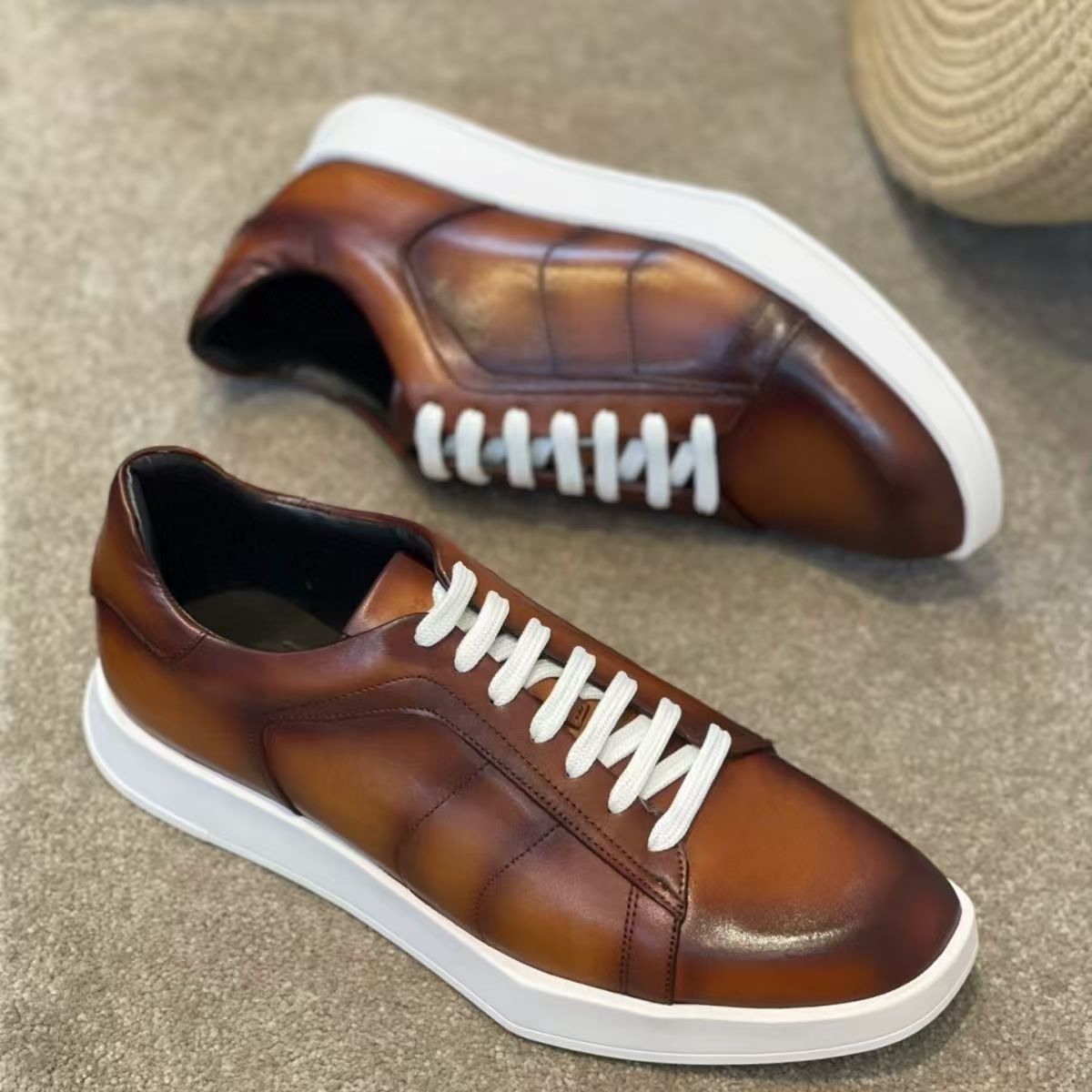 Super Big Size Genuine Cow Ski - Men Shoes Eu To Us recension och pris