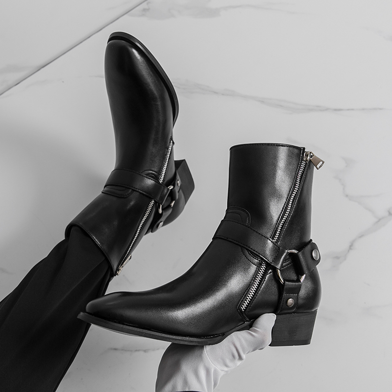 Autumn Fashion Brand Men Breat - Men Shoes Boss recension och pris