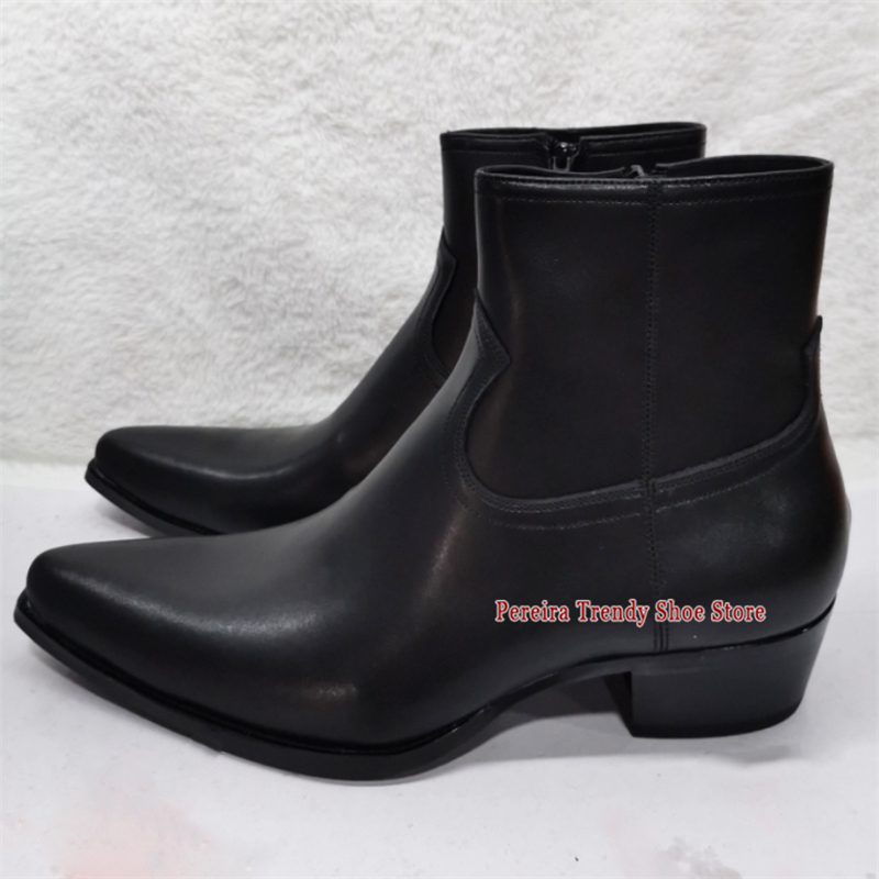 Men's Handmade Suede Chelsea B - Men Shoes For Wedding recension och pris
