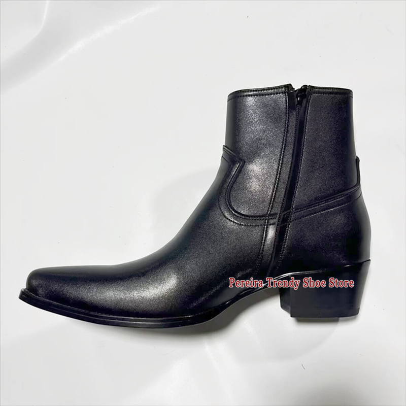Men's Handmade Suede Chelsea B - Men Shoes For Wedding recension och pris