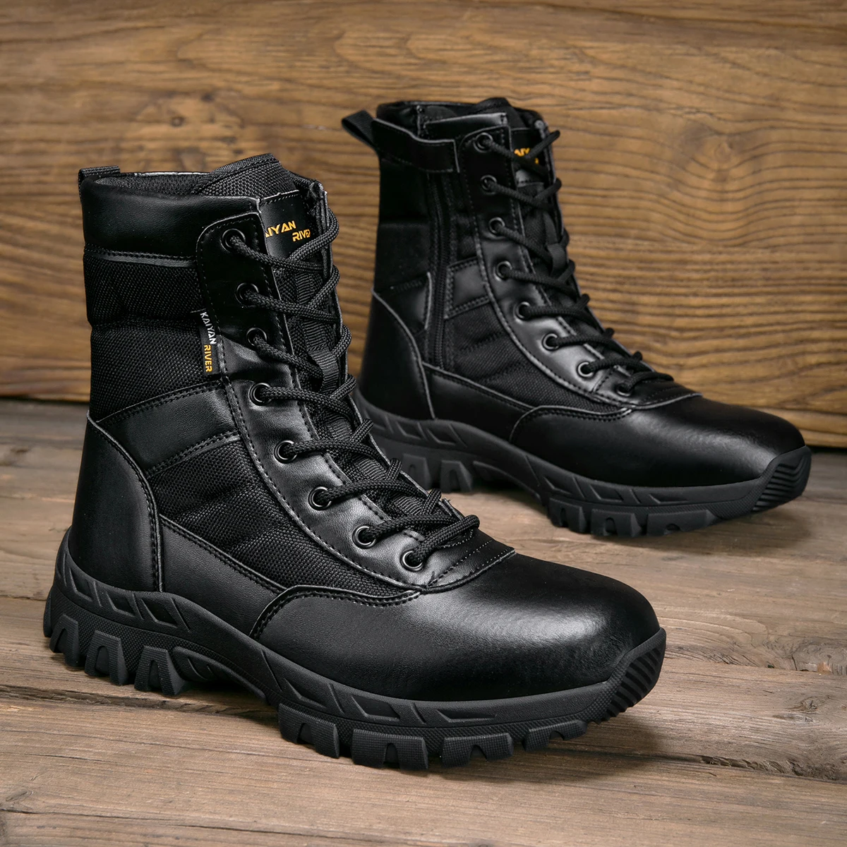 Men's Outdoor Hiking Shoes Hig - Men'S Shoes Hiking recension och pris