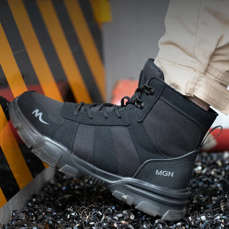 Work Boots Indestructible Men' - Men'S Shoes Dockers recension och pris