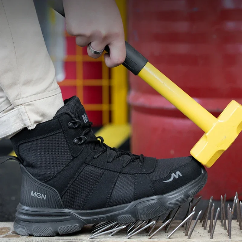 Work Boots Indestructible Men' - Men'S Shoes Dockers recension och pris