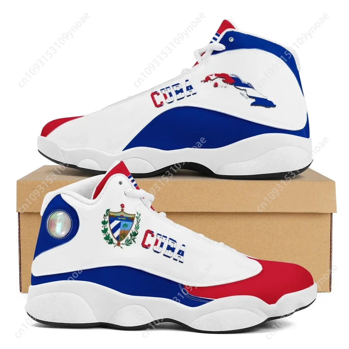 CUBA Flag Print Cool Men Baske - Men'S Shoes For Tennis recension och pris
