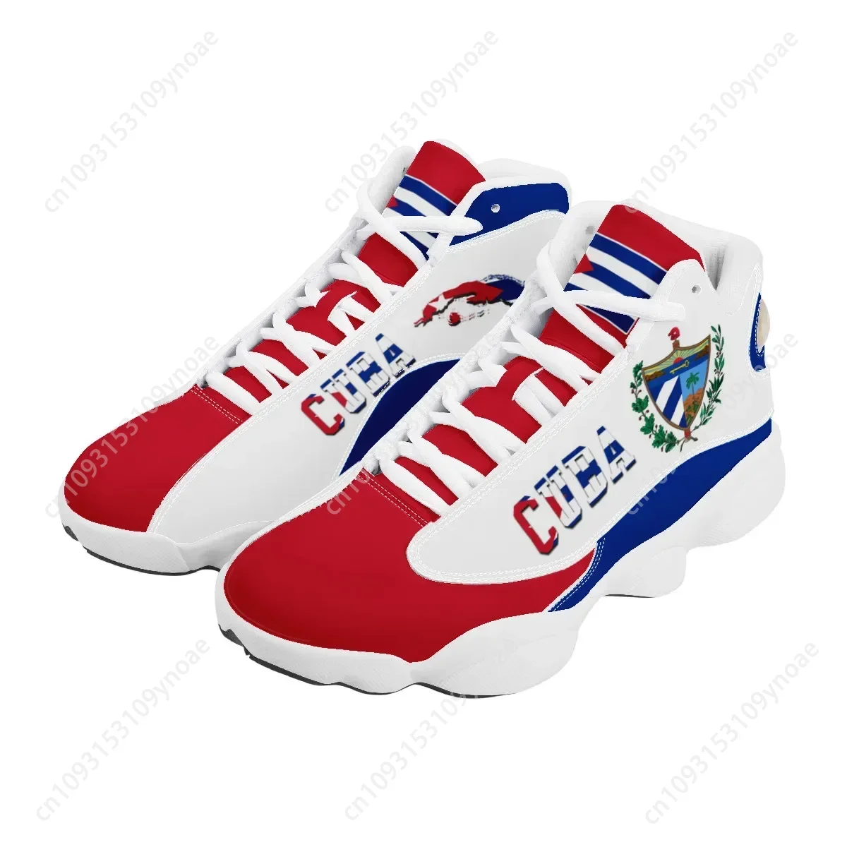 CUBA Flag Print Cool Men Baske - Men'S Shoes For Tennis recension och pris