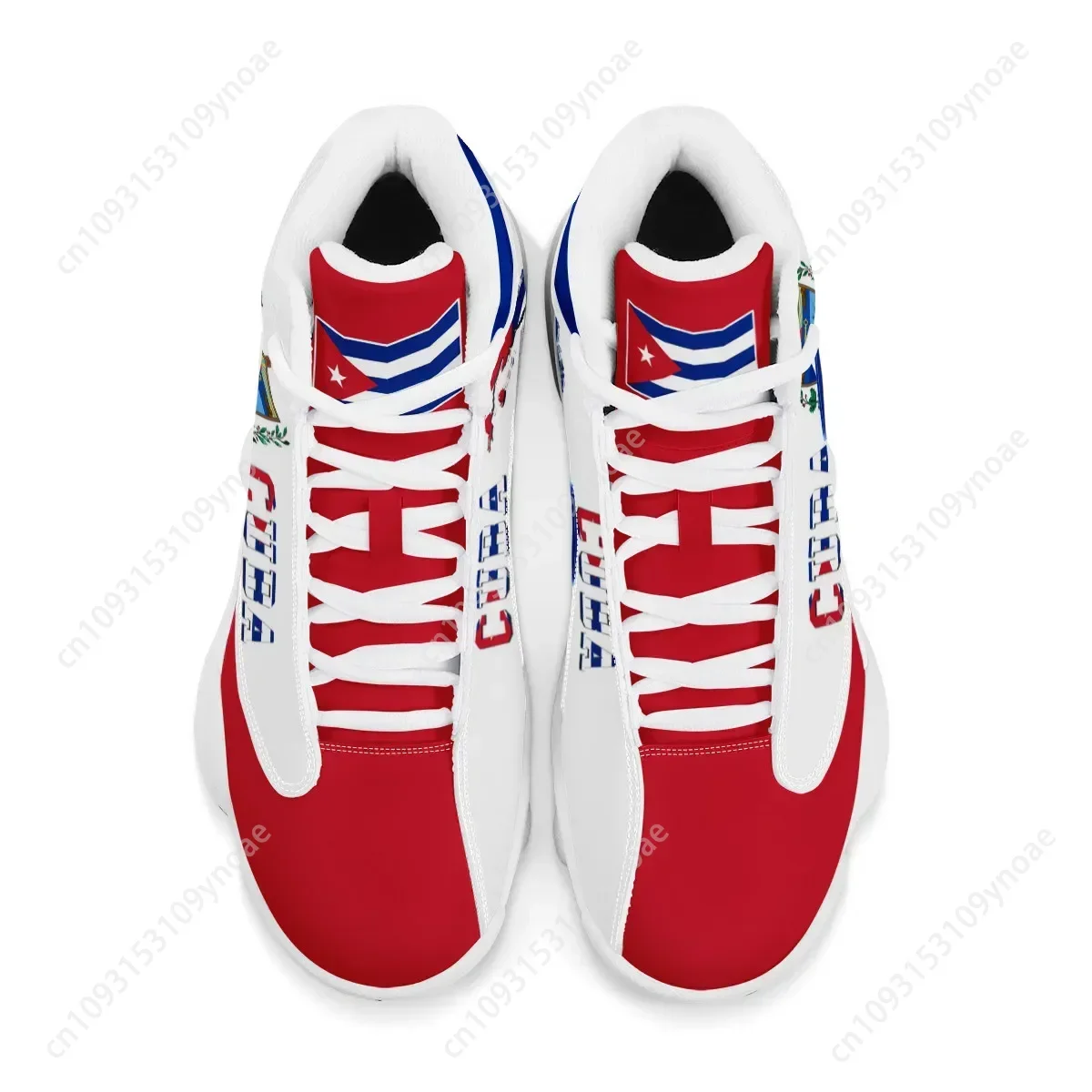 CUBA Flag Print Cool Men Baske - Men'S Shoes For Tennis recension och pris