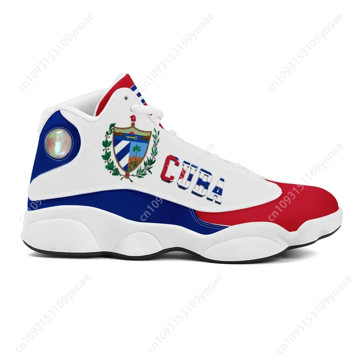 CUBA Flag Print Cool Men Baske - Men'S Shoes For Tennis recension och pris