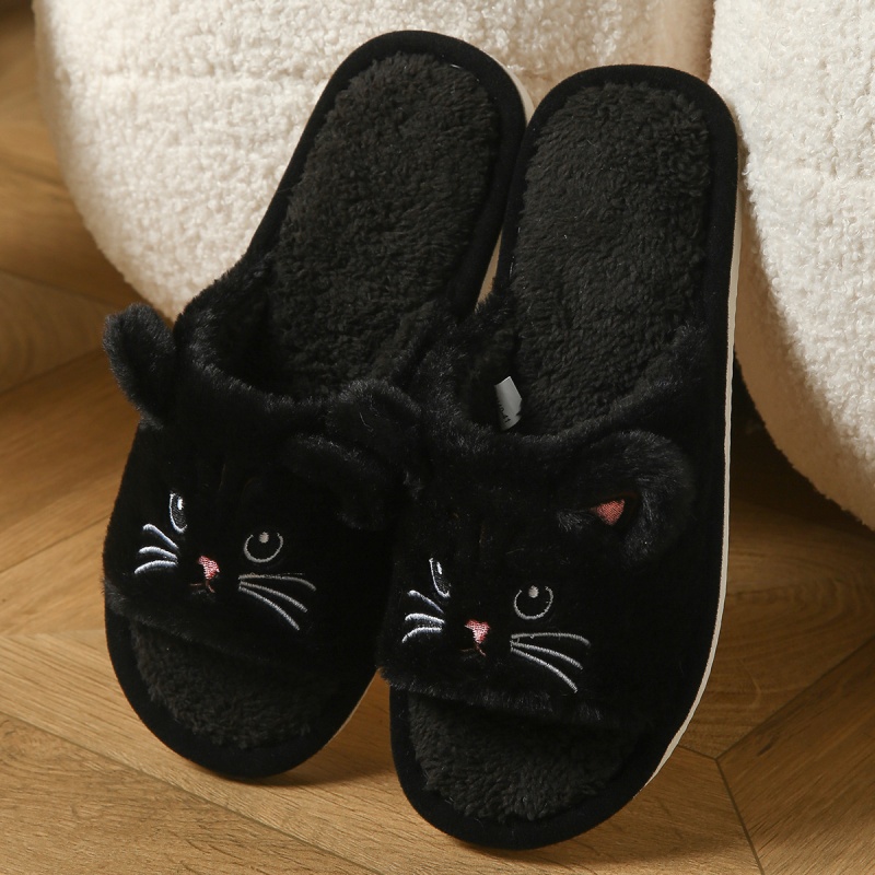 Cute Cat Plush Flip Flops For  - Flip Flop Beach Men recension och pris
