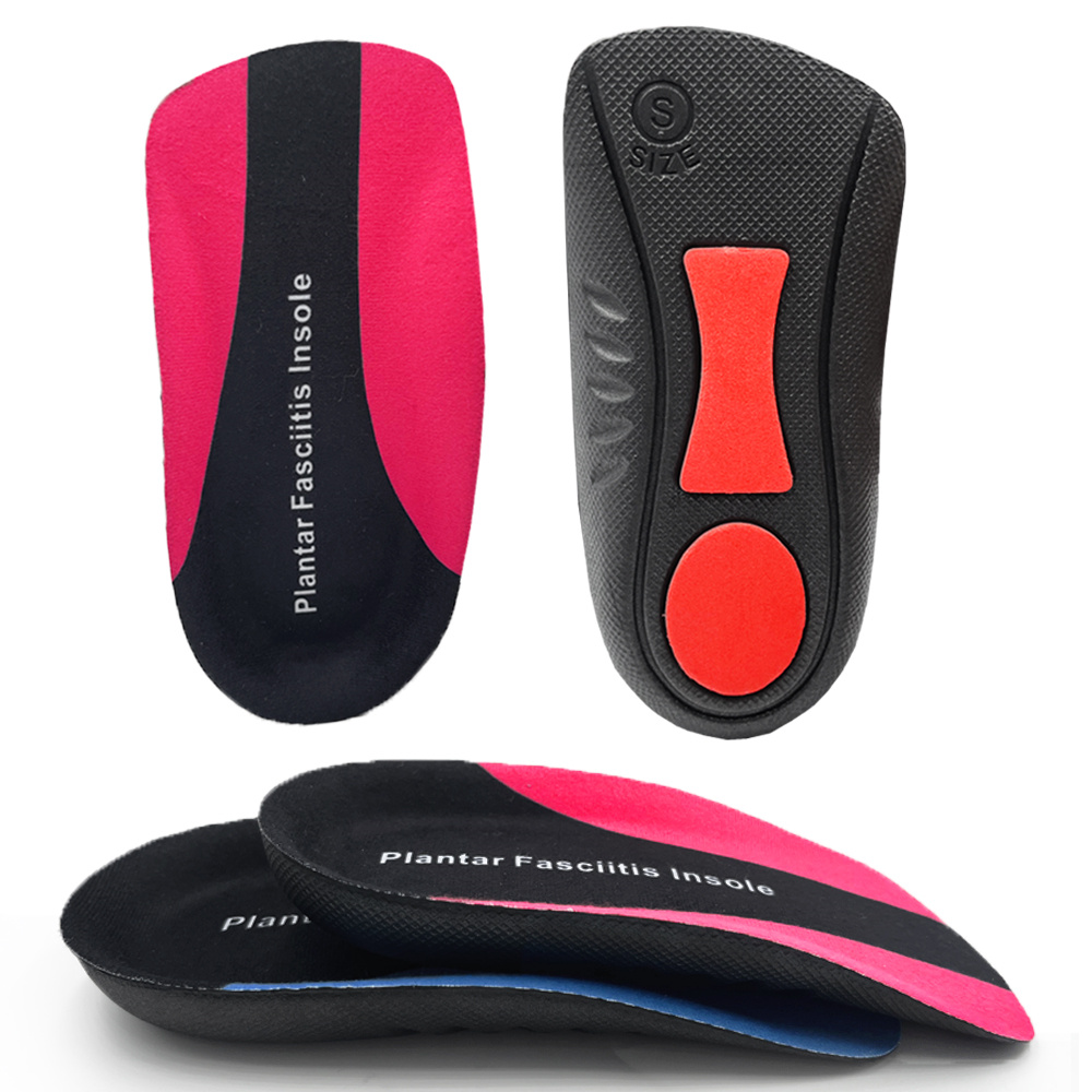 1-2 Pairs Arch Support Insoles - Men'S Shoes Plantar Fasciitis recension och pris
