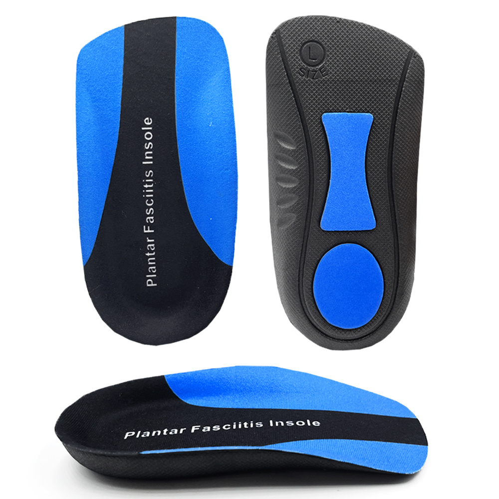 1-2 Pairs Arch Support Insoles - Men'S Shoes Plantar Fasciitis recension och pris