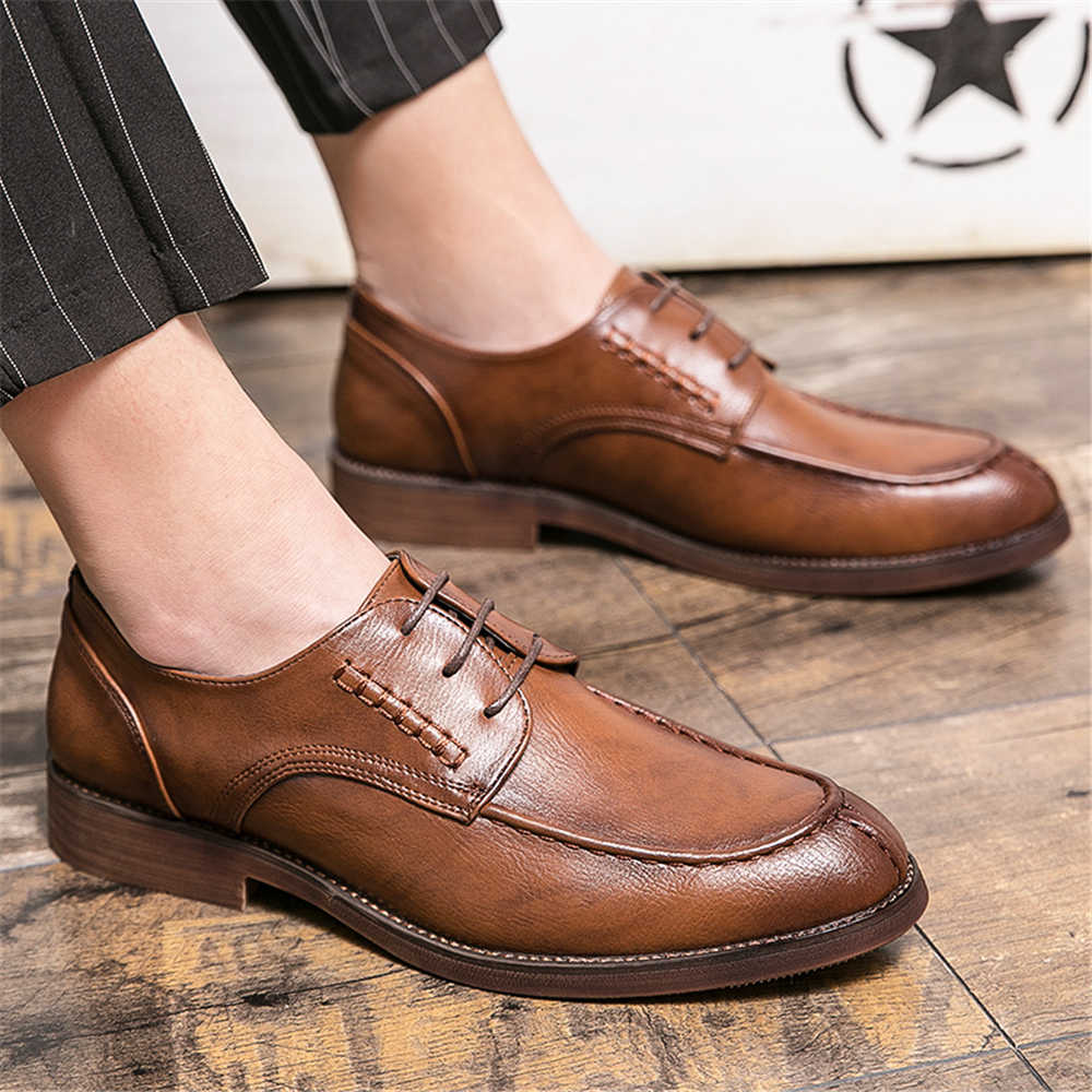 Elegant Non-slip Large Size Me - Men Shoes Clearance recension och pris