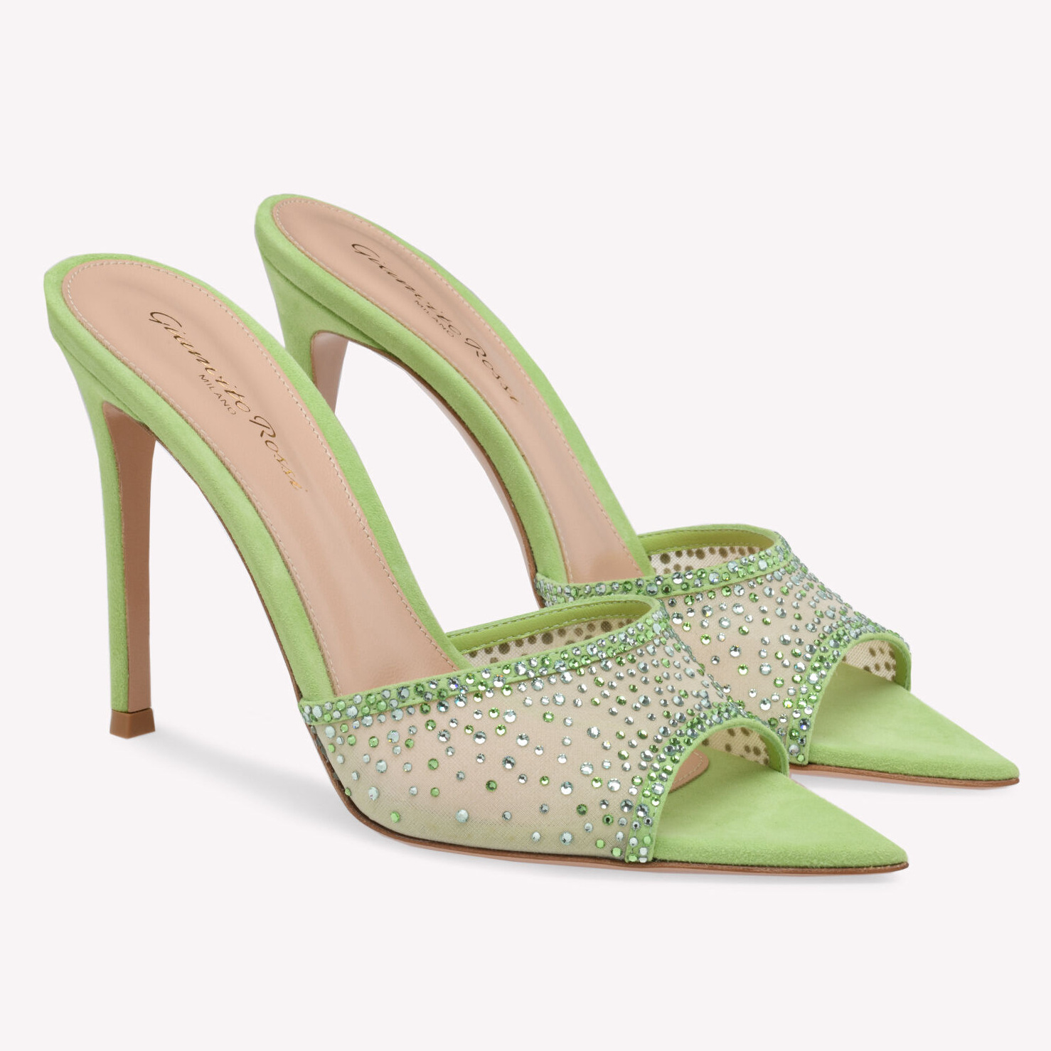 2026 New Women's Fashion Rhine - Dress Shoe Pointed recension och pris