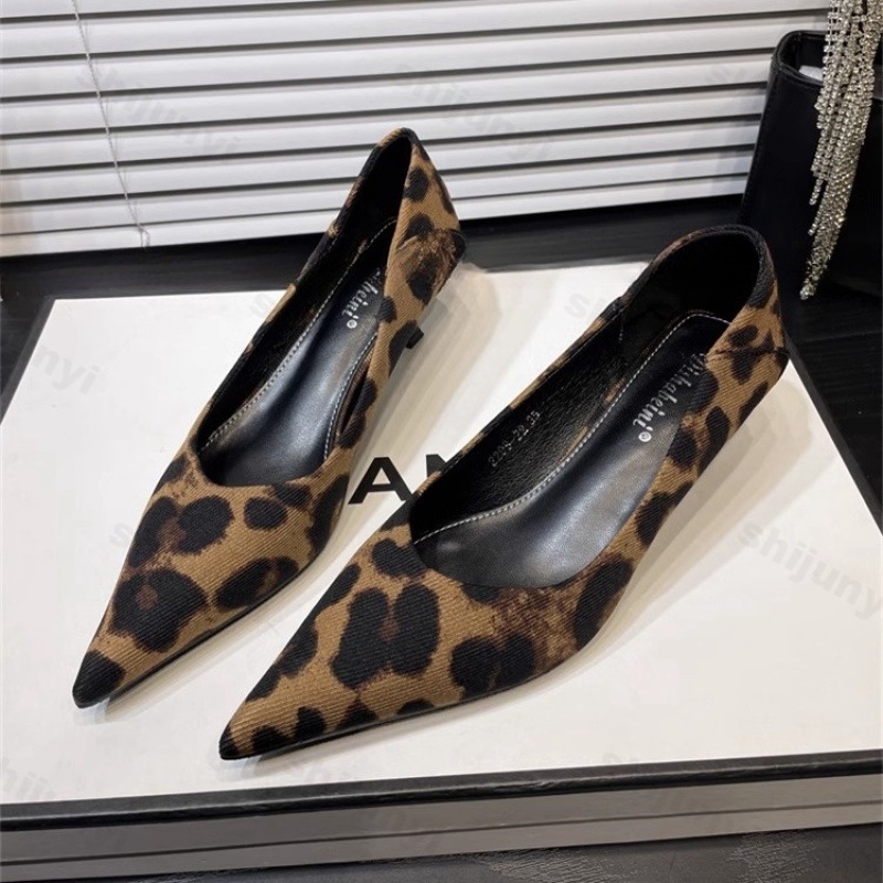 Women's High Heels Patent Leat - Dress Shoe Pointed recension och pris