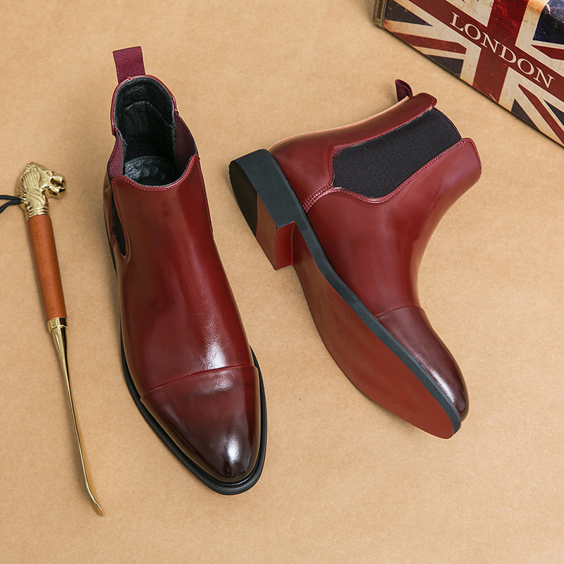 New Men Dress Shoes Luxury Bra - Men Shoes For Wedding recension och pris