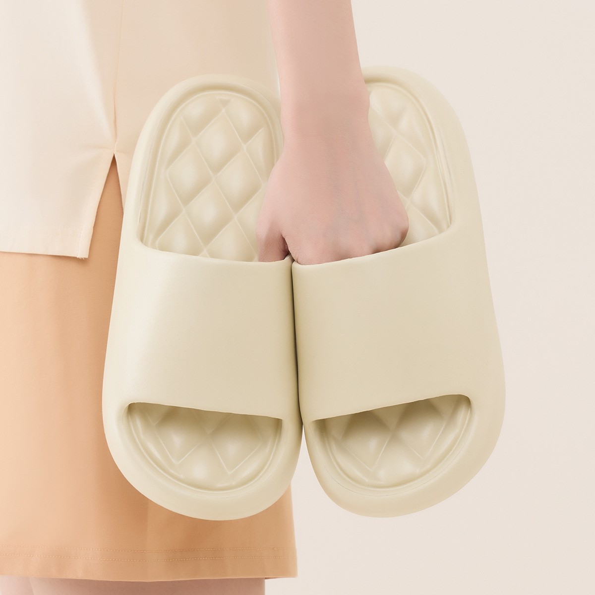 Women Summer Slippers 3.5cm Th - Flip Flop Beach Men recension och pris