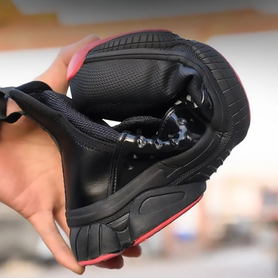 Mesh Lightweight Safety Shoes  - Work Boot Steel Toe recension och pris