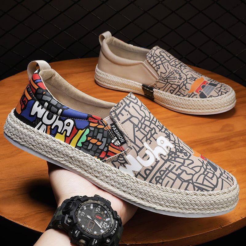 Sneakers Slip-on Casual Shoes  - Men Shoes Clearance recension och pris