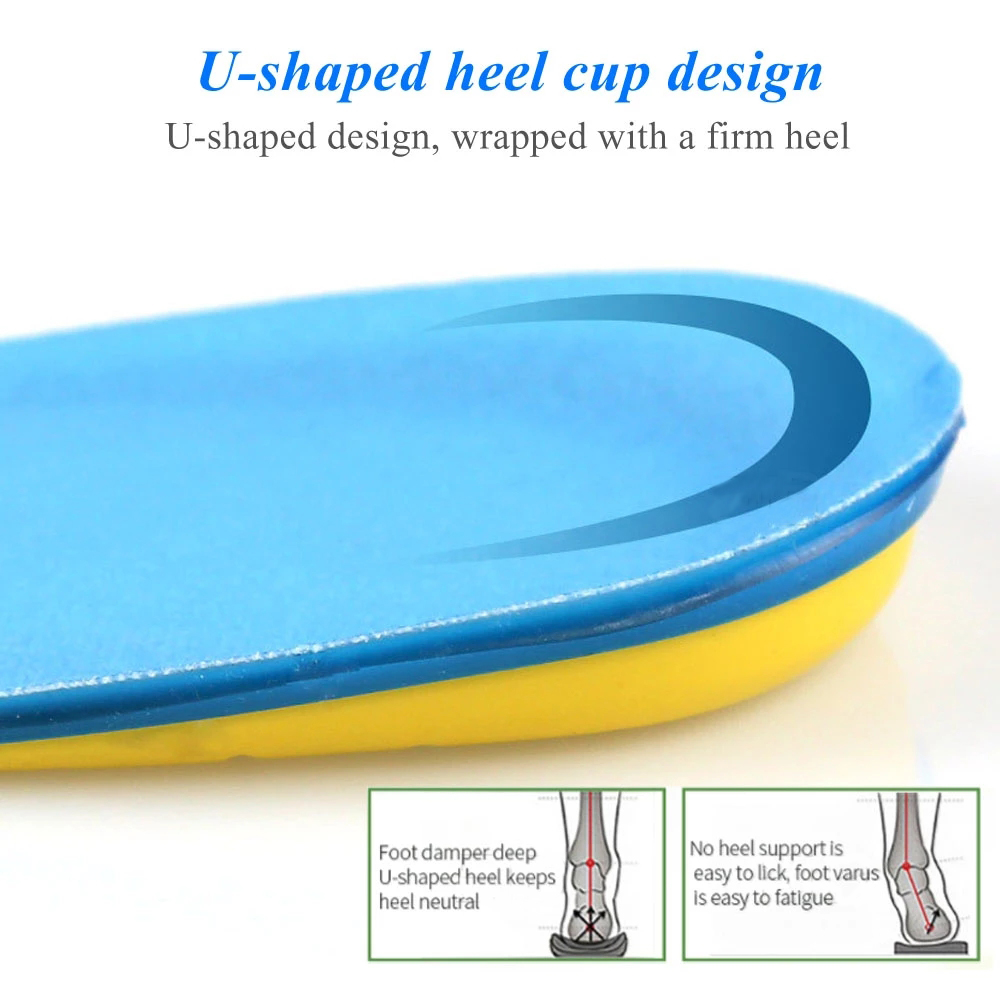 Silicone Heel Cups for Heel Sp - Men'S Shoes Plantar Fasciitis recension och pris