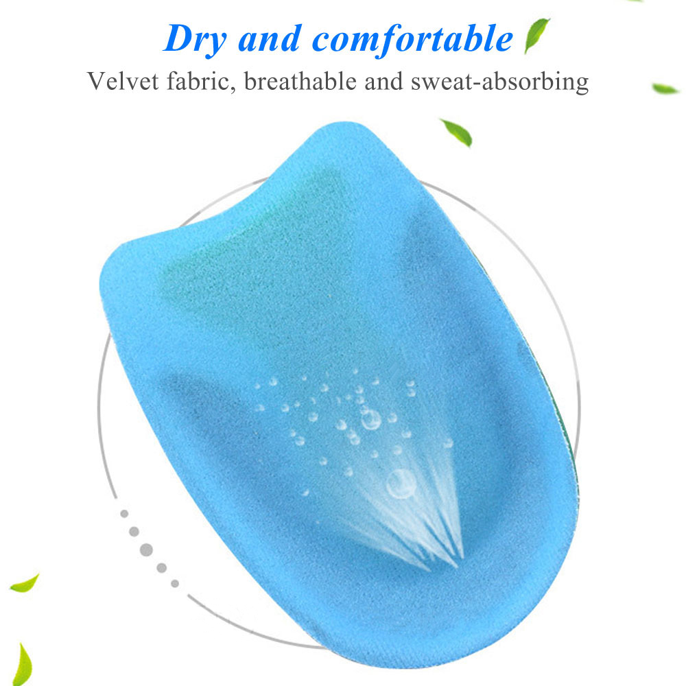 Silicone Heel Cups for Heel Sp - Men'S Shoes Plantar Fasciitis recension och pris