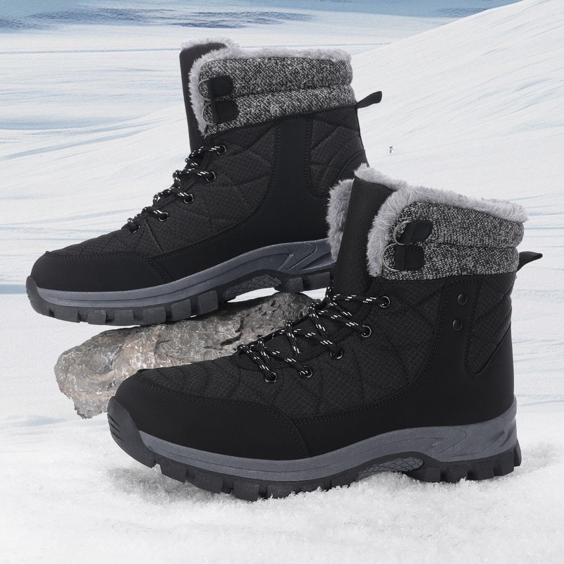 Warm Plush Anti Slip Outdoor H - Men'S Shoes Hiking recension och pris