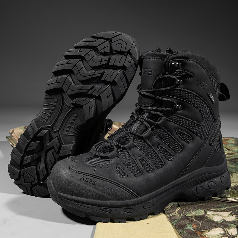 New Men Tactical Boots Militar - Men'S Shoes Hiking recension och pris