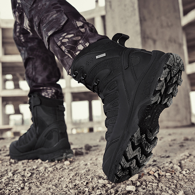 New Men Tactical Boots Militar - Men'S Shoes Hiking recension och pris