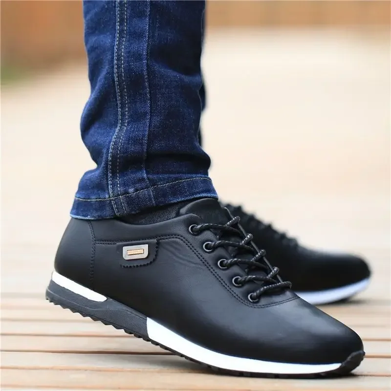 Business Men's Leather Shoes T - Men Shoes Boss recension och pris