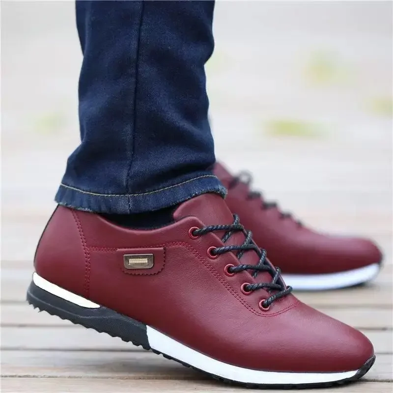 Business Men's Leather Shoes T - Men Shoes Boss recension och pris