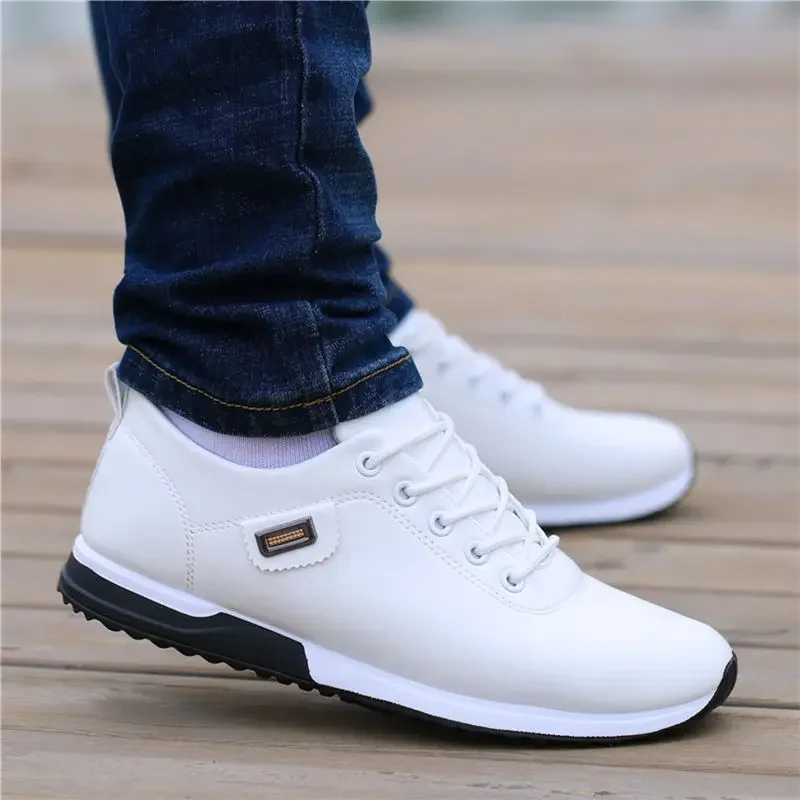 Business Men's Leather Shoes T - Men Shoes Boss recension och pris