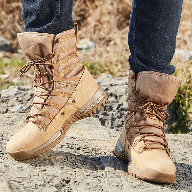 Hot Tactical Eu 38-46 High Tub - Men Shoes Eu To Us recension och pris