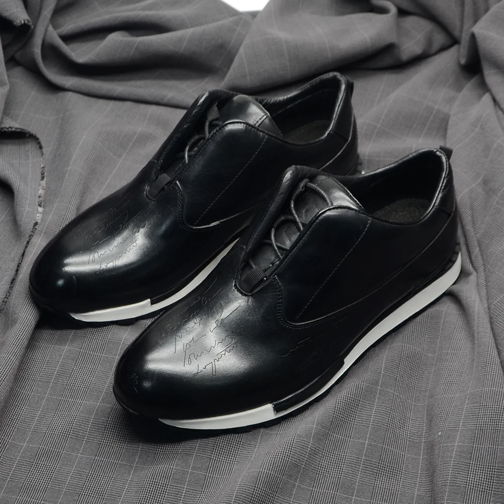 Classic Brand Designer Busines - Men Shoes Boss recension och pris