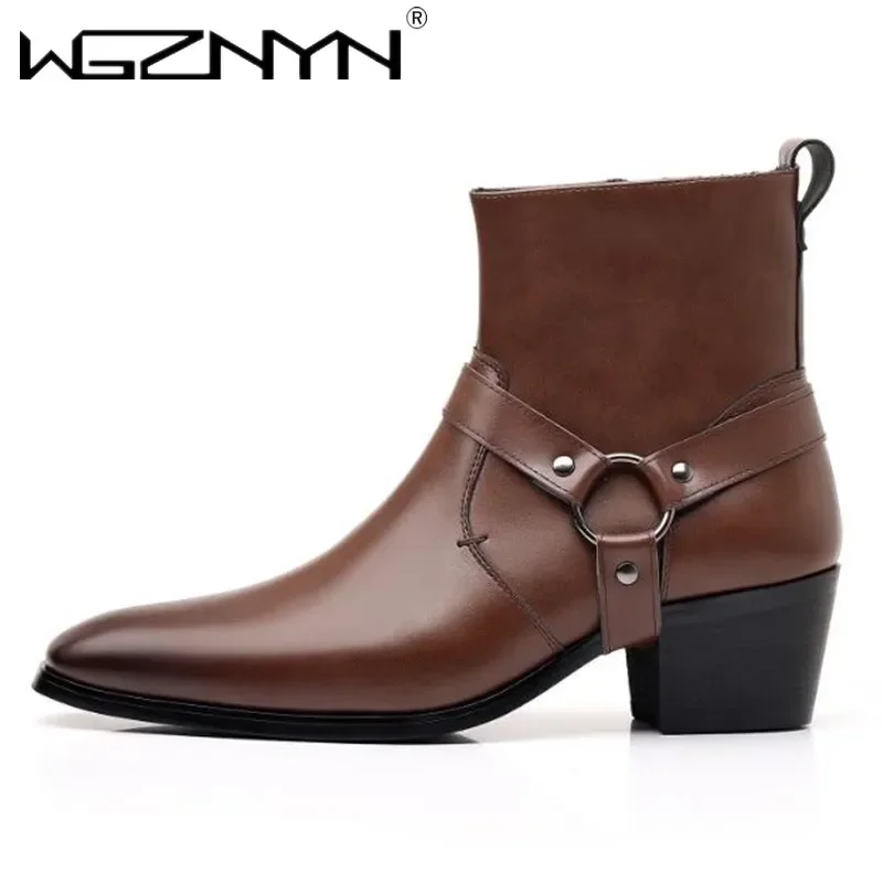 2026 Men's Fashion Designer Ch - Men Shoes For Wedding recension och pris
