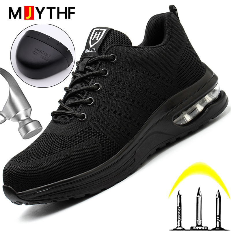 Fashion Safety Shoes Men Boots - Work Boot Steel Toe recension och pris