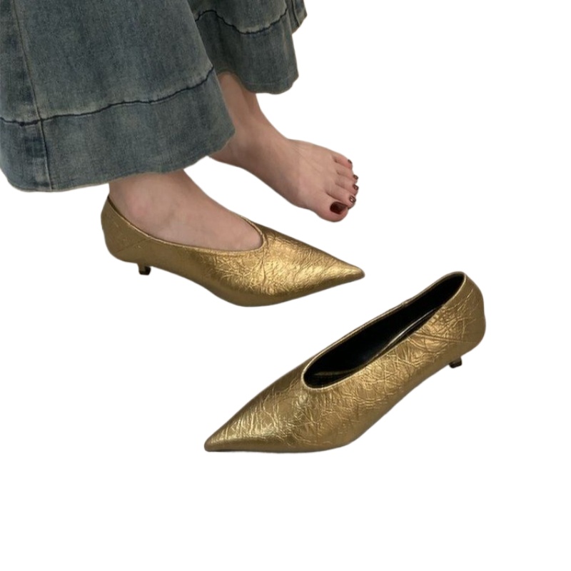 2026 Fashion Pointed Toe Thin  - Dress Shoe Pointed recension och pris