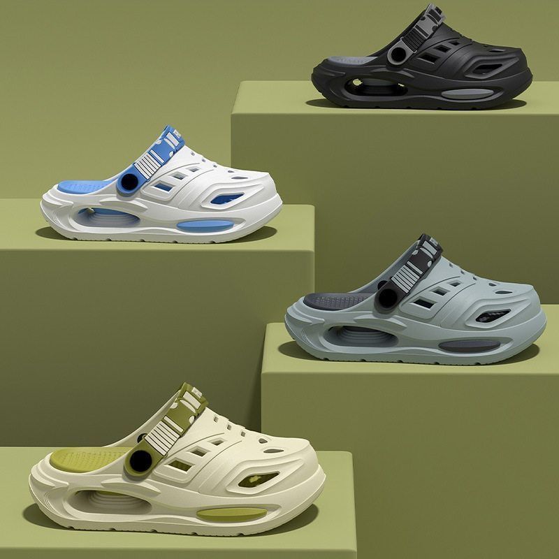 Thick-soled hole shoes men's 2 - Men'S Shoes Drivers recension och pris