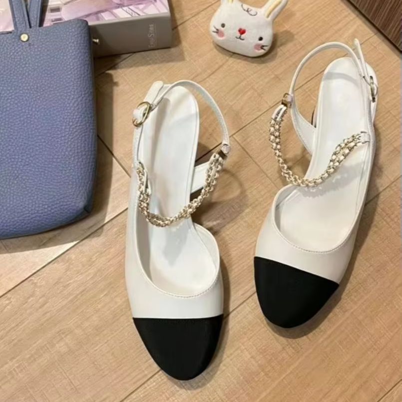 Women Slingback Pumps Two Tone - Dress Shoe Pointed recension och pris