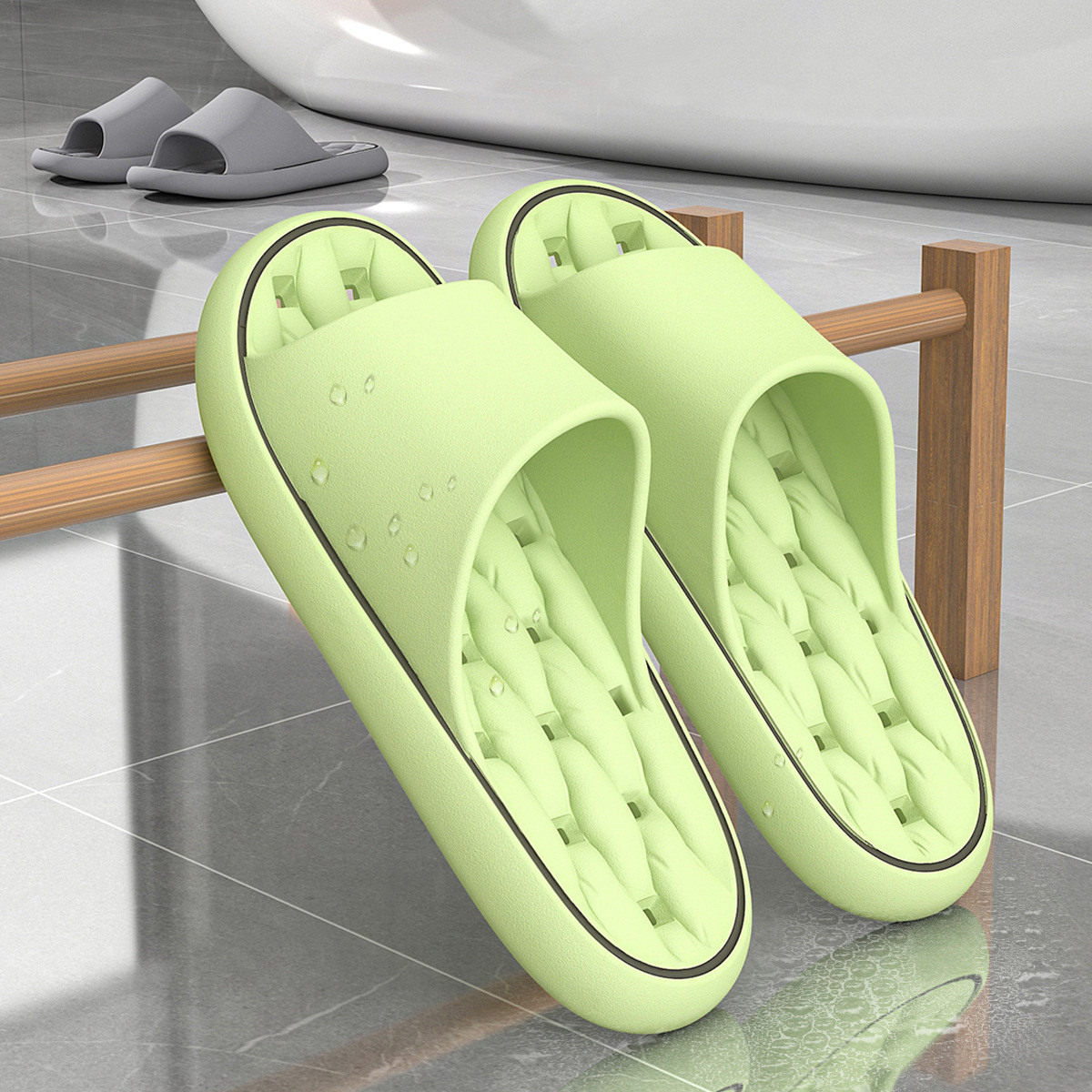 Big Size 48 49 Bathroom Slippe - Flip Flop Beach Men recension och pris
